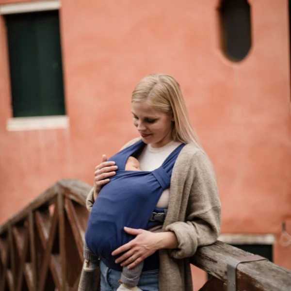 Boba Bliss Buckled Wrap Carrier v2 - Navy - Image 8