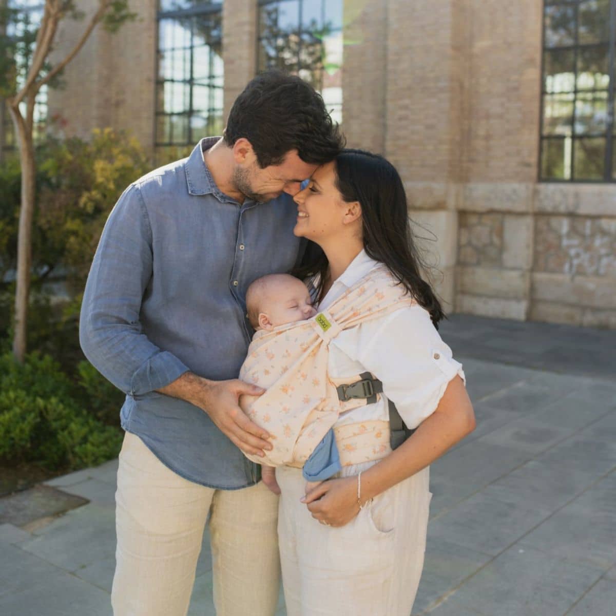 Boba Bliss Buckled Wrap Carrier v2 - Posy - Image 10