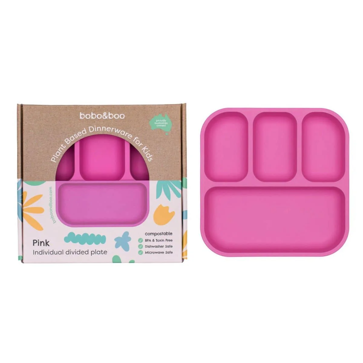 Bobo & Boo Plant-Based Bento Plate - Image 10