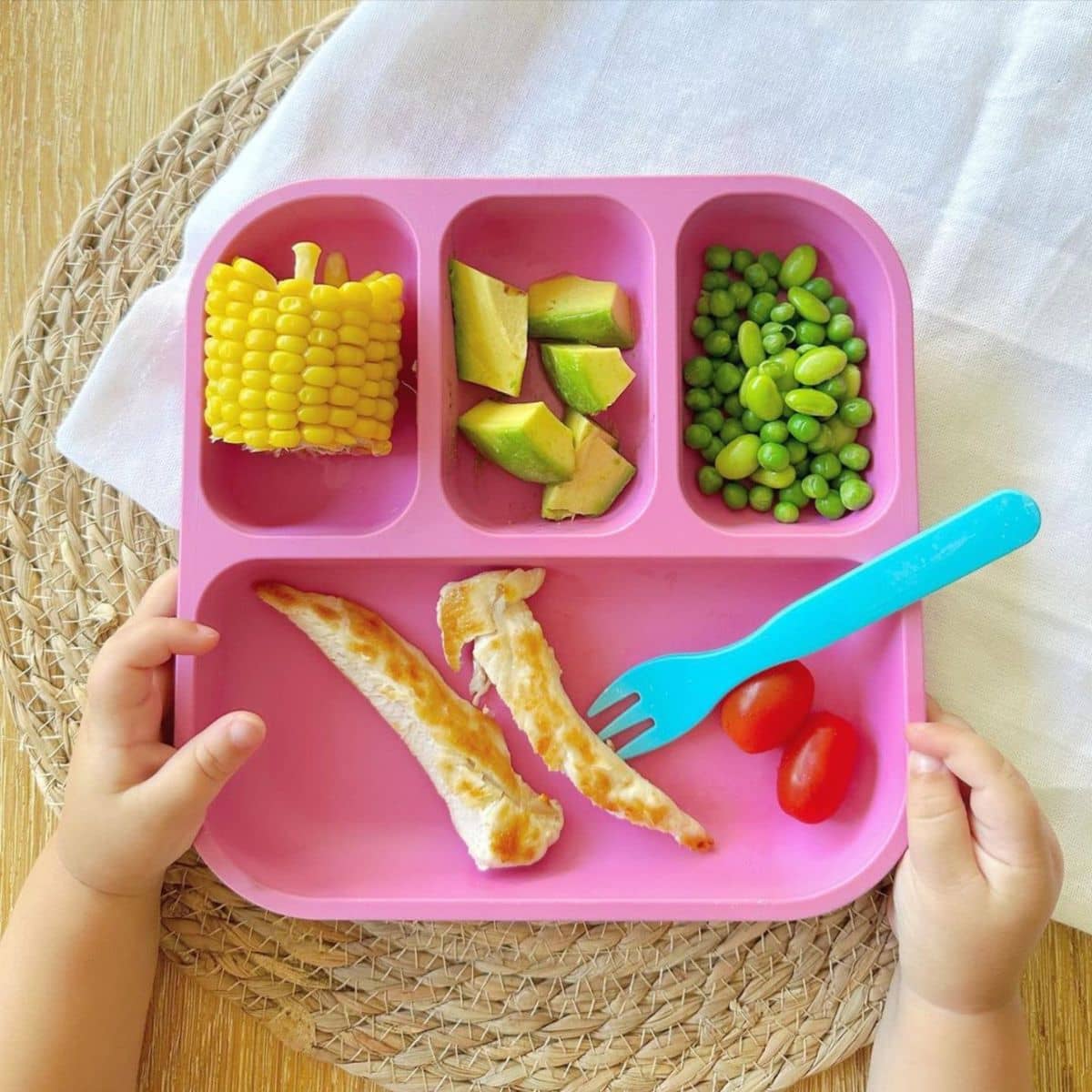 Bobo & Boo Plant-Based Bento Plate - Image 4