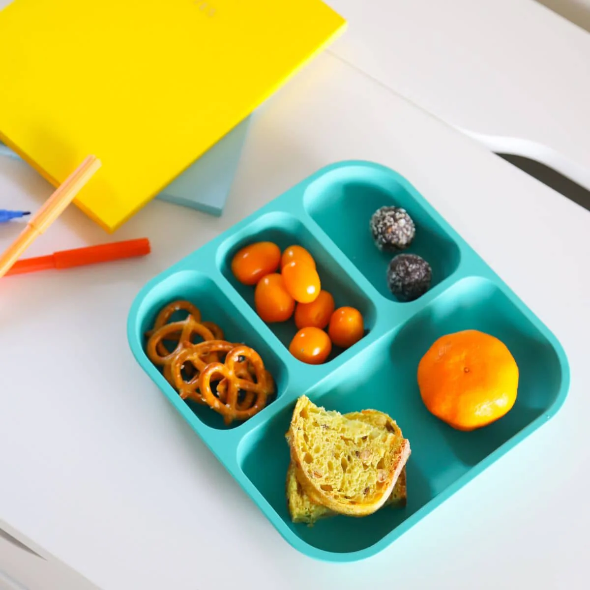 Bobo & Boo Plant-Based Bento Plate - Image 6