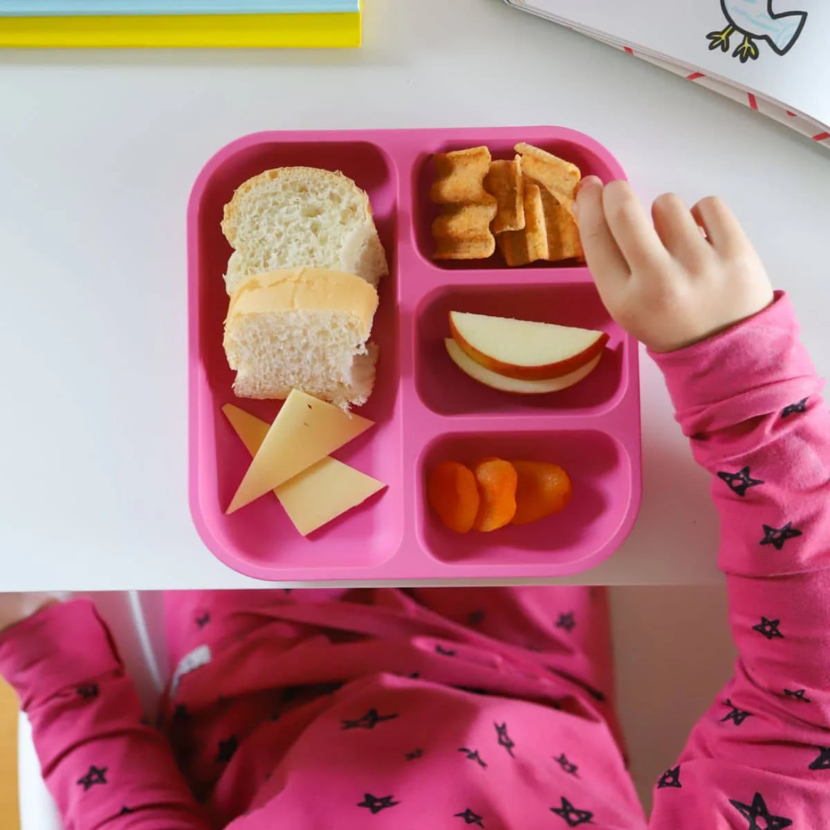 Bobo & Boo Plant-Based Bento Plate - Image 7