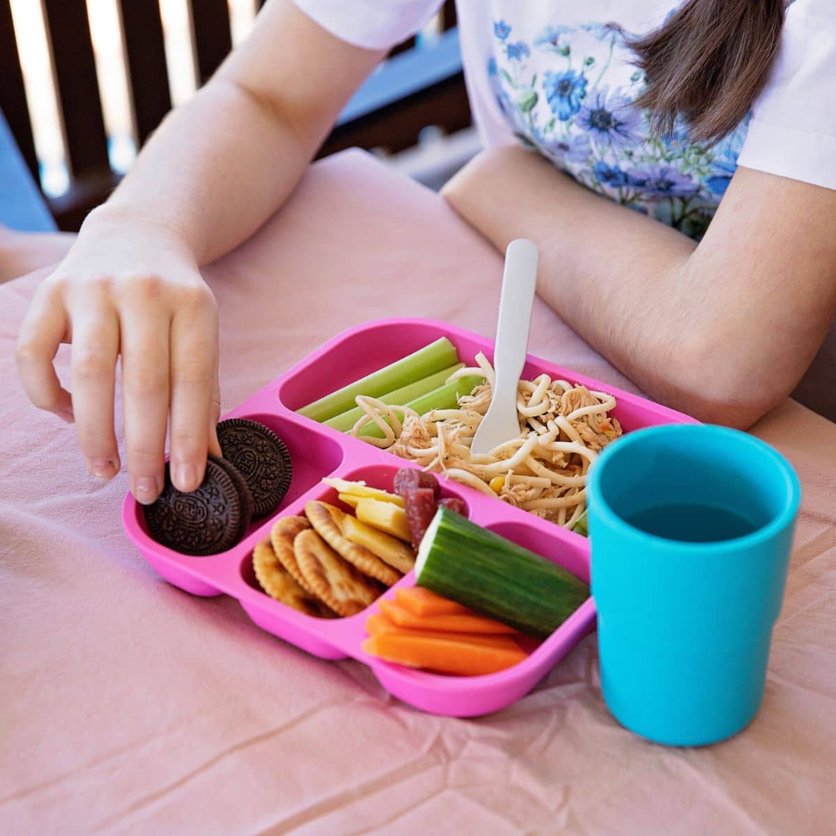 Bobo & Boo Plant-Based Bento Plate - Image 8