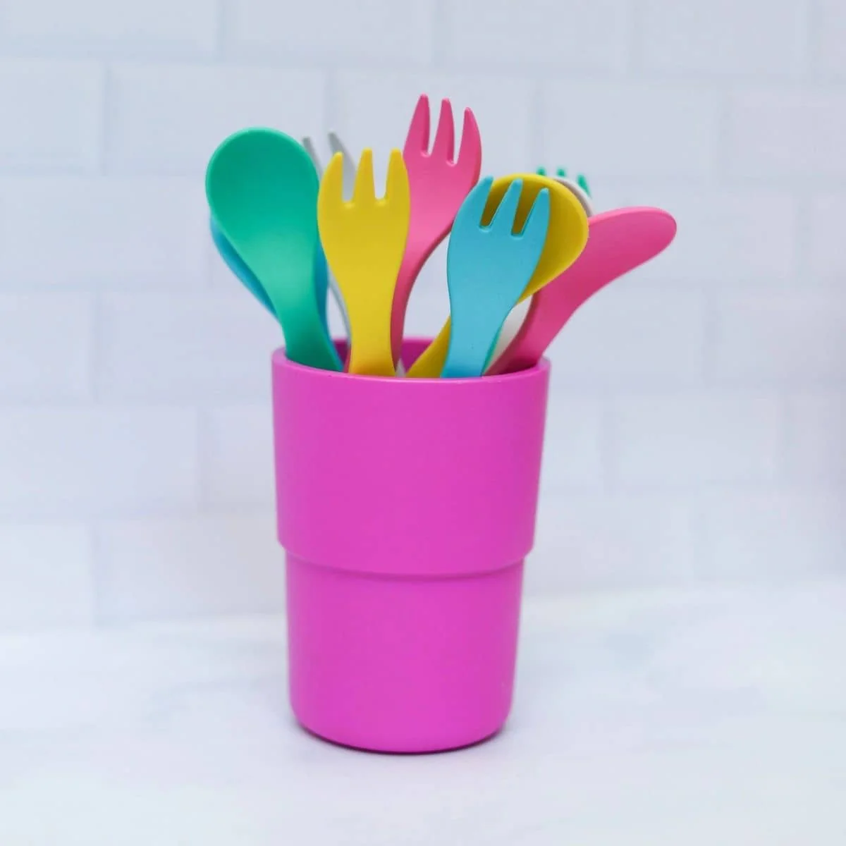Bobo & Boo Plant-Based Cutlery Set - Image 6