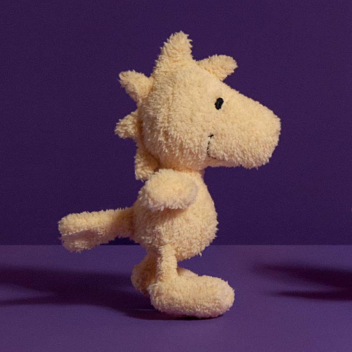 Bon Ton Toys Woodstock Terry Plush Toy - Yellow - Image 3