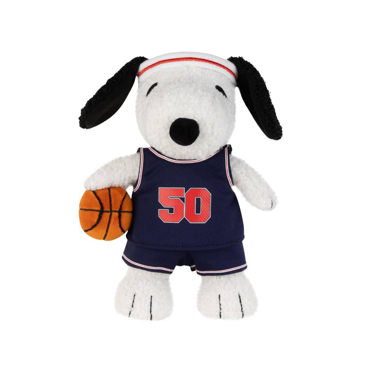 Bon Ton Toys Basketball Snoopy Plush Toy - Image 2
