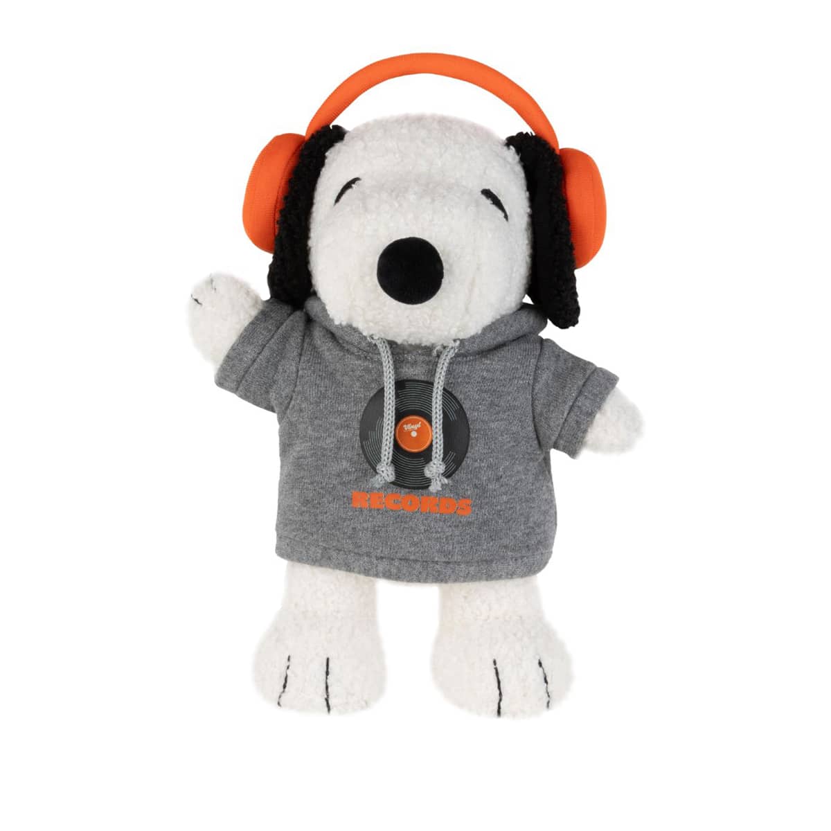 Bon Ton Toys DJ Snoopy Plush Toy - Image 2