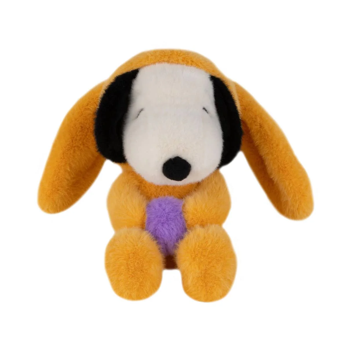Bon Ton Toys ECO Fuzzy Easter Snoopy Plush Toy - Yellow - Image 2