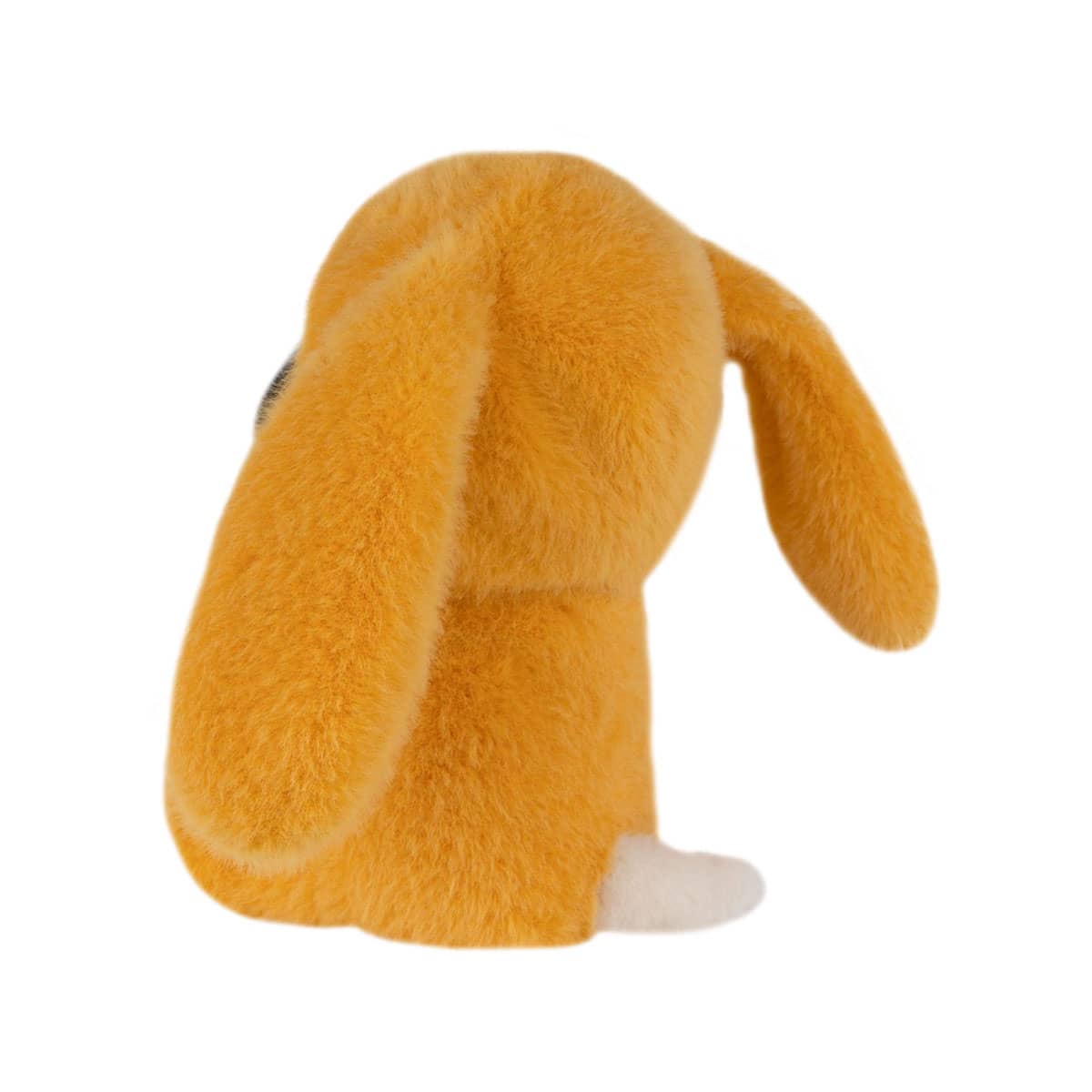 Bon Ton Toys ECO Fuzzy Easter Snoopy Plush Toy - Yellow - Image 3