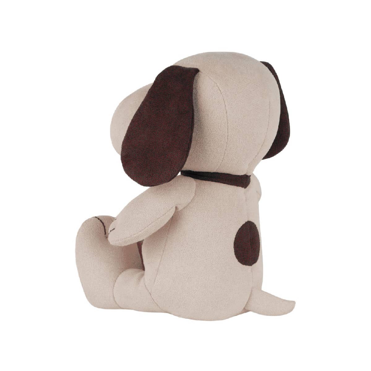Bon Ton Toys Ltd Edition Snoopy Faux Suede Plush Toy - Cream 17cm - Image 2