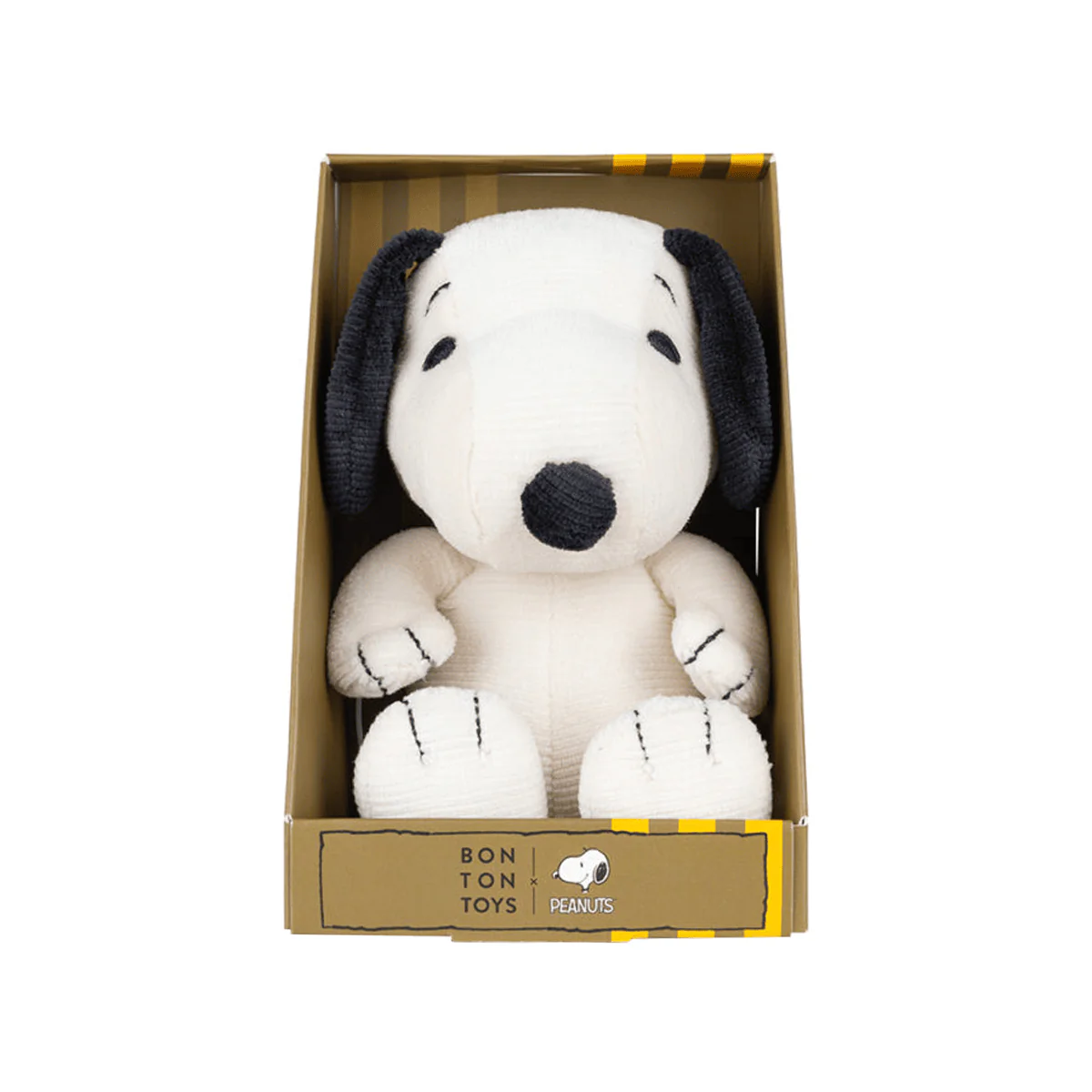 Bon Ton Toys Snoopy Mini Corduroy Plush Toy in Gift Box - Image 4