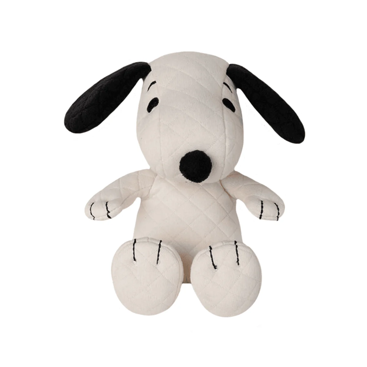 Bon Ton Toys Snoopy Quilted Jersey Plush Toy in Gift Box - Image 5