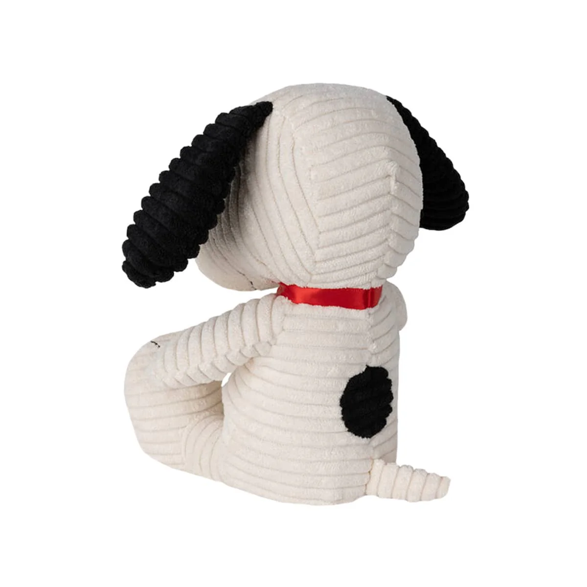 Bon Ton Toys Snoopy Sitting Corduroy Plush Toy - Cream - Image 3