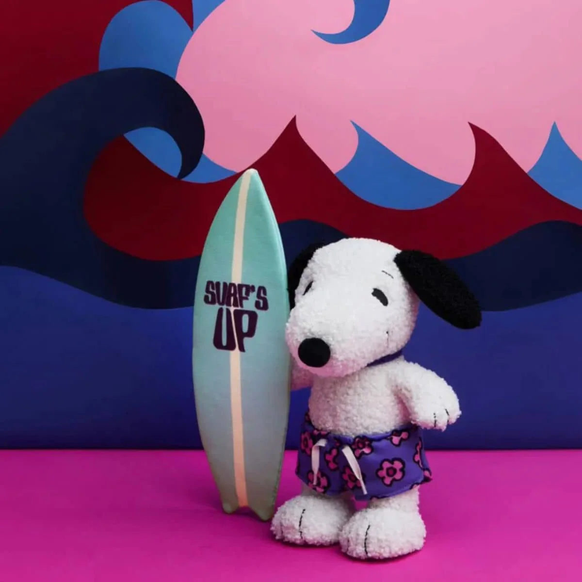 Bon Ton Toys Snoopy Surf Dog Plush Toy - Image 2