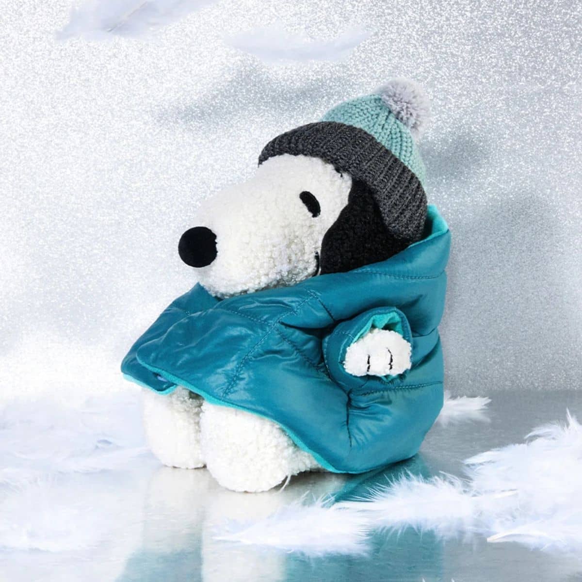 Bon Ton Toys Snoopy with Puffer Jacket - Image 2