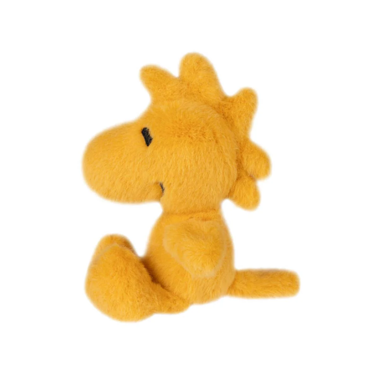 Bon Ton Toys Woodstock ECO Fuzzy Plush Toy - Yellow - Image 2