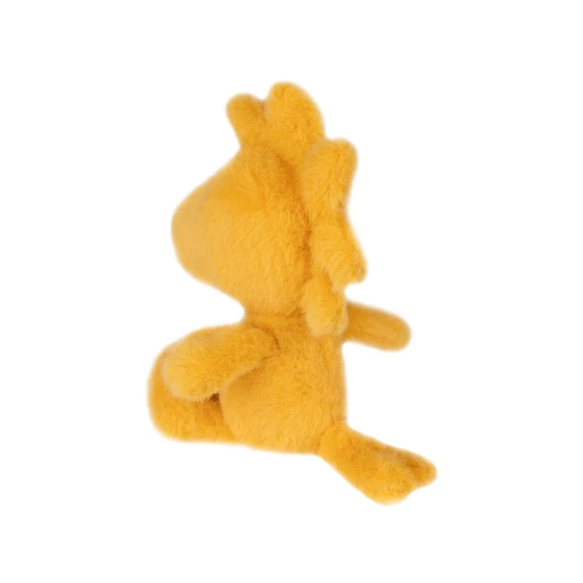 Bon Ton Toys Woodstock ECO Fuzzy Plush Toy - Yellow - Image 3
