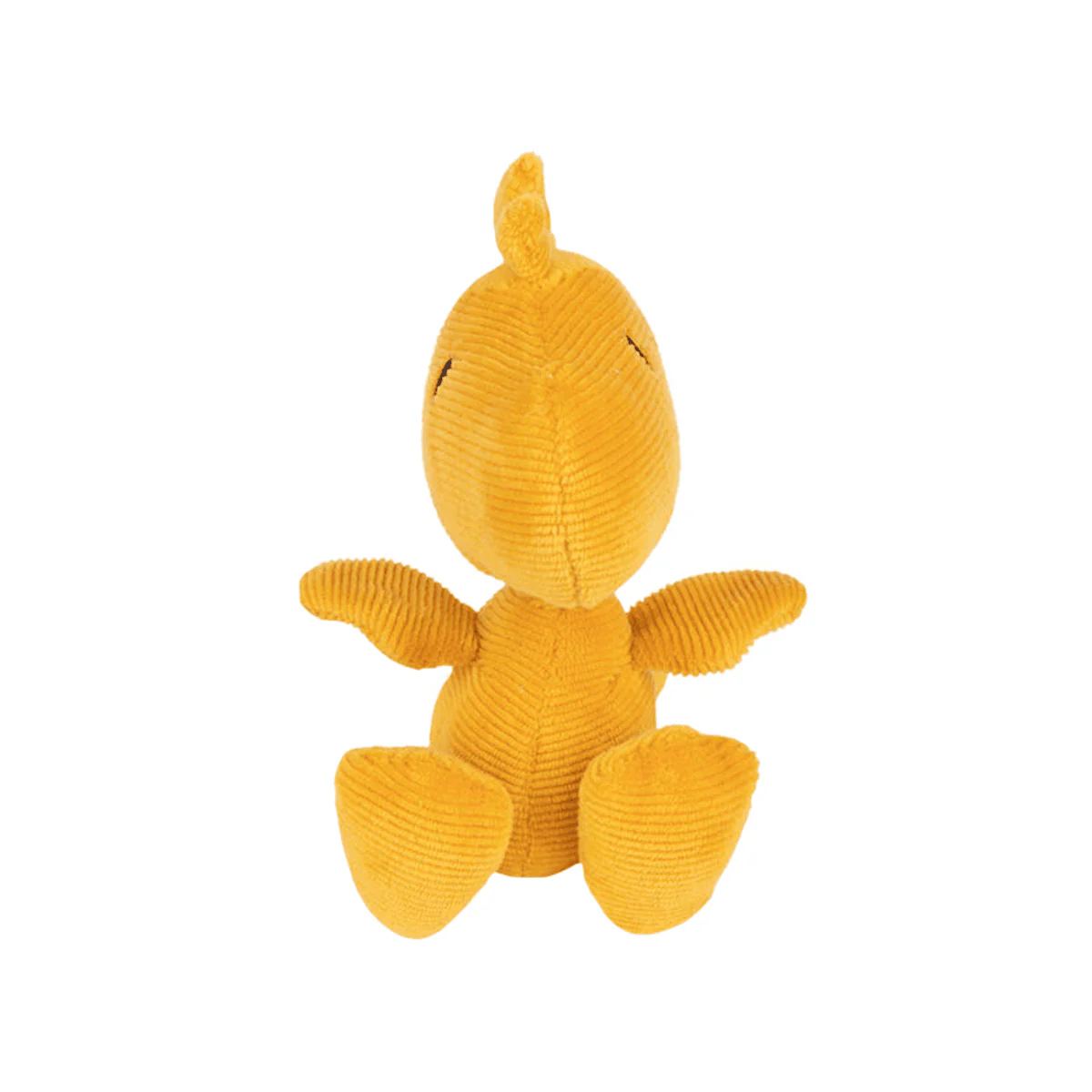 Bon Ton Toys Woodstock Mini Corduroy Plush Toy in Gift Box - Warm Yellow - Image 3