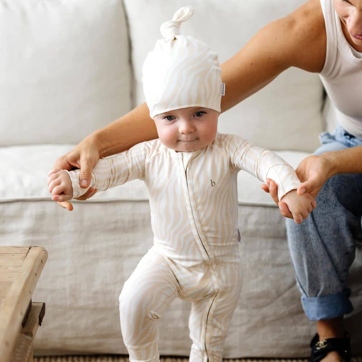 Bowy Made Softluv Top Knot Beanie - Wilde - Image 5