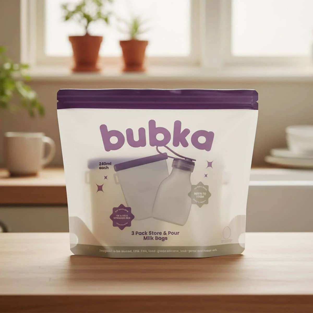 Bubka Jumbo Reusable Microwave Steriliser Bags - Image 2