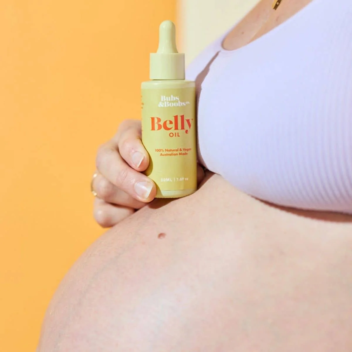 Bubs and Boobs - Belly Oil Super Smooth Bellies - Image 4