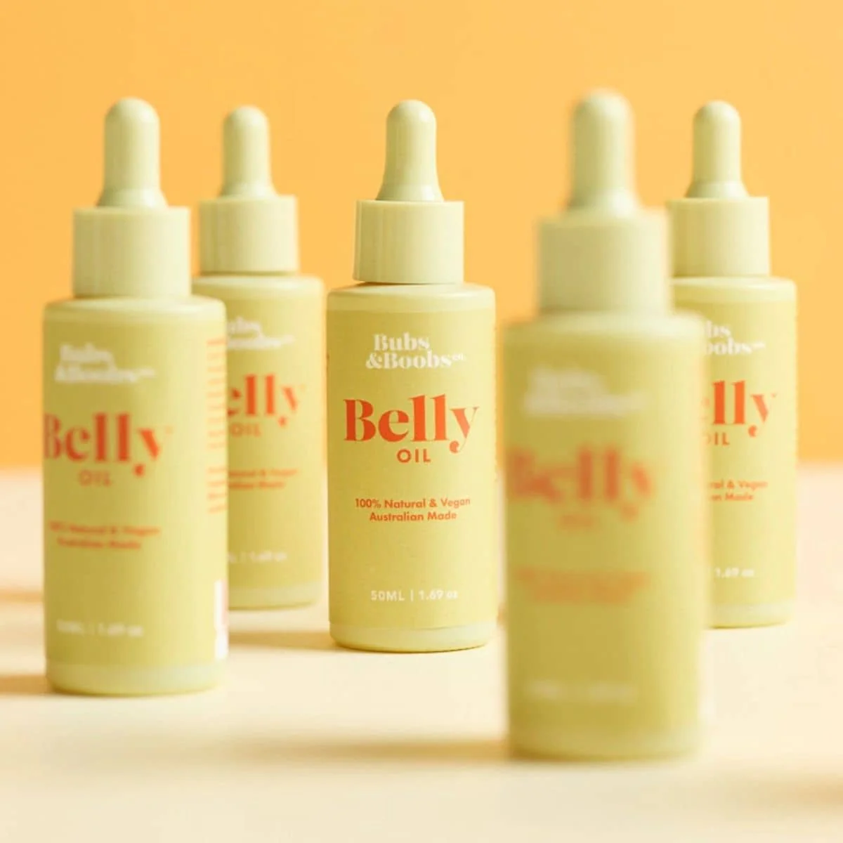 Bubs and Boobs - Belly Oil Super Smooth Bellies - Image 5