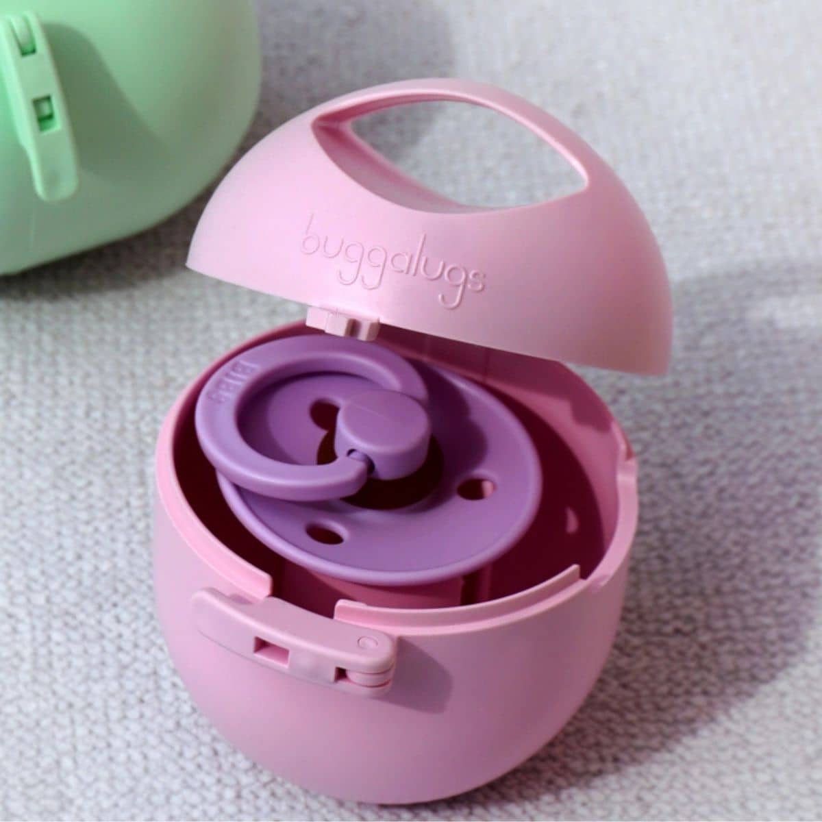 Buggalugs Universal Pacifier Case - Strawberry - Image 2