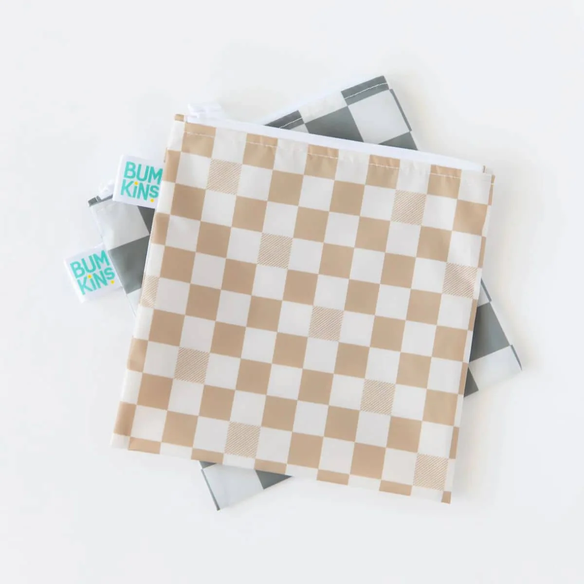 Bumkins Large Snack Bags - Double Check - Image 6