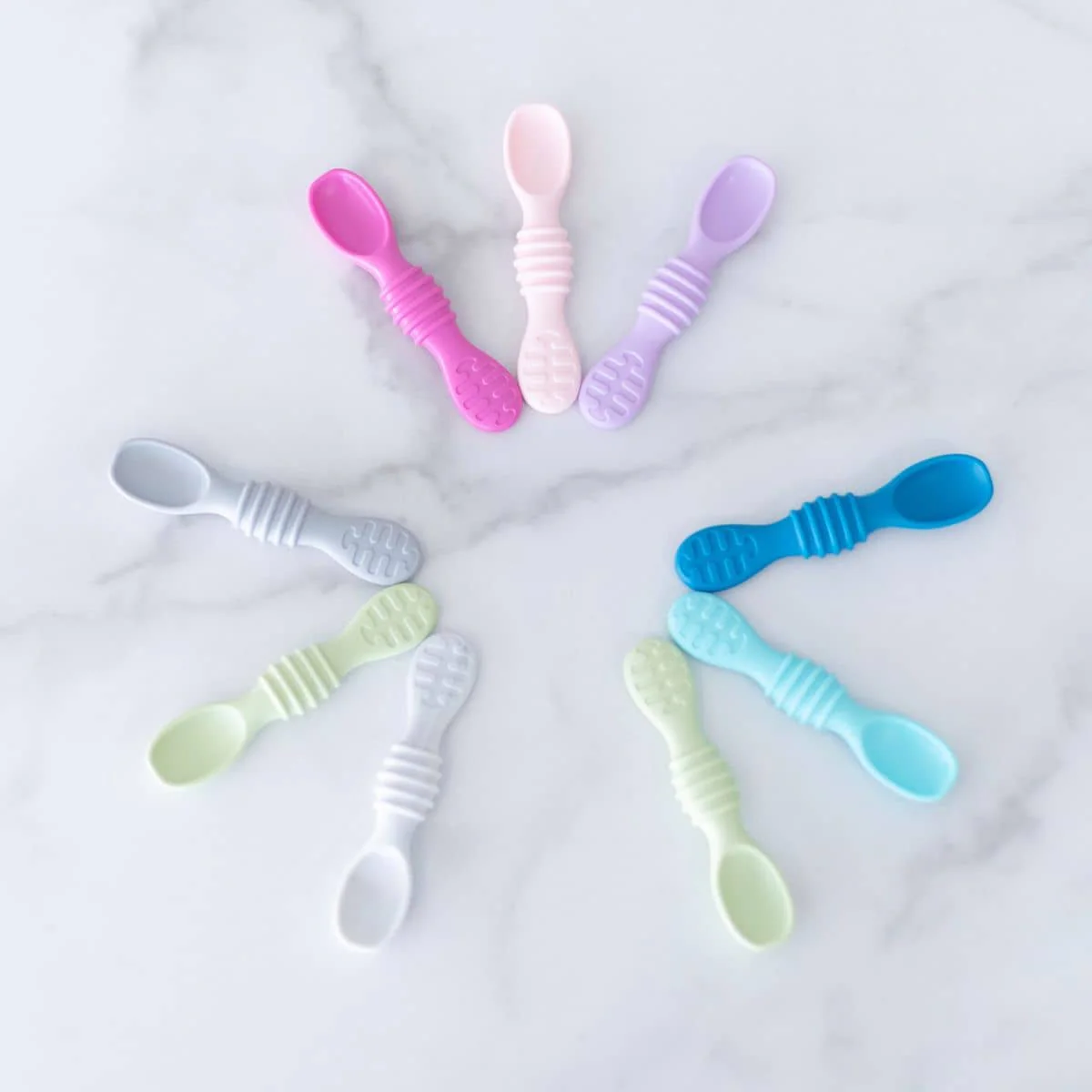 Bumkins Silicone Dipping Spoons - Image 6