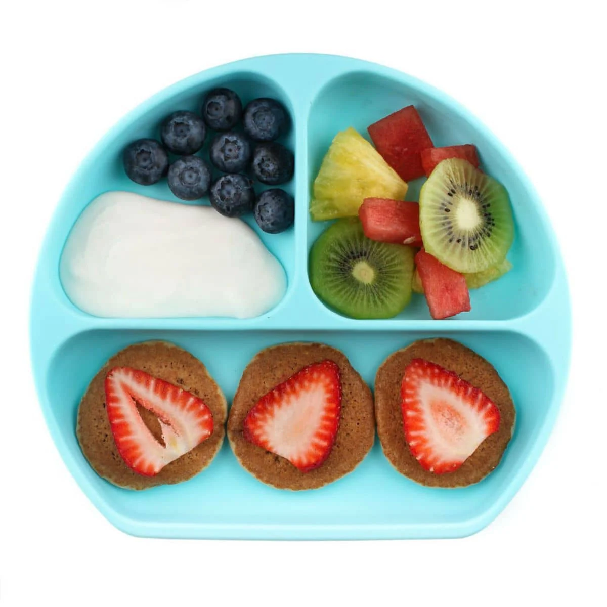 Bumkins Silicone Grip Dish - Image 3
