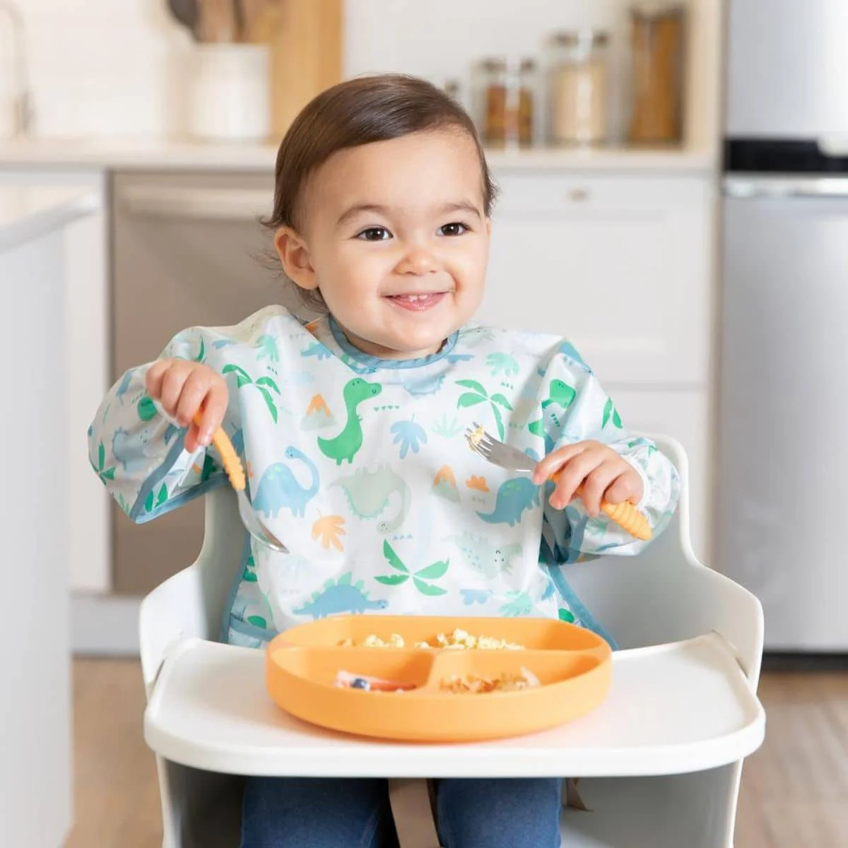 Bumkins Silicone Grip Dish - Image 4