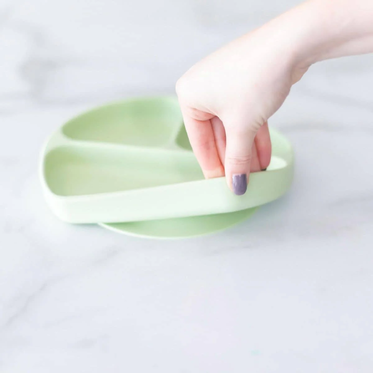 Bumkins Silicone Grip Dish - Image 5