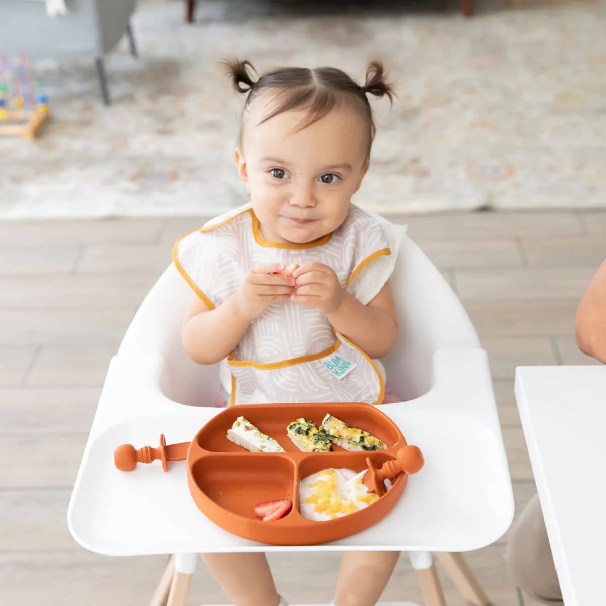 Bumkins Silicone Grip Dish - Image 6