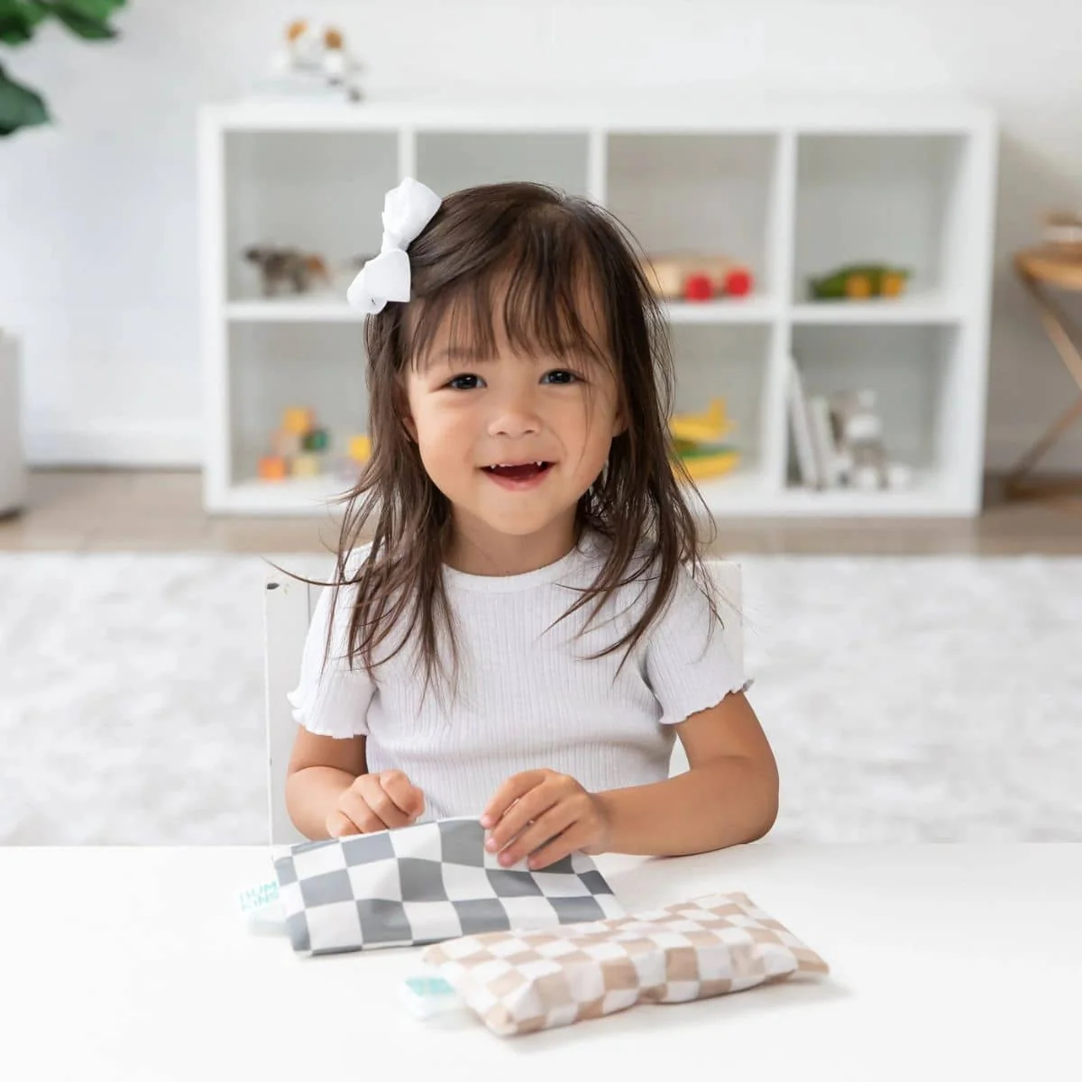 Bumkins Small Snack Bags - Double Check - Image 4