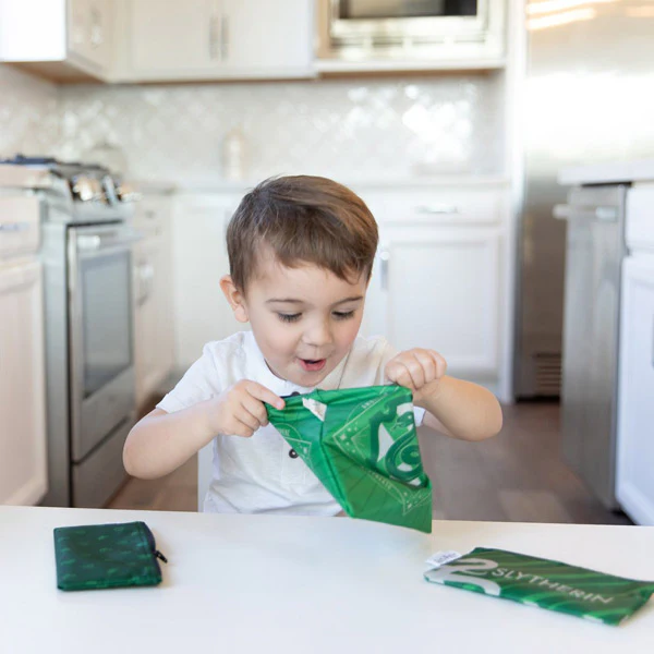 Bumkins Snack Bag Combo - Harry Potter Slytherin - Image 2