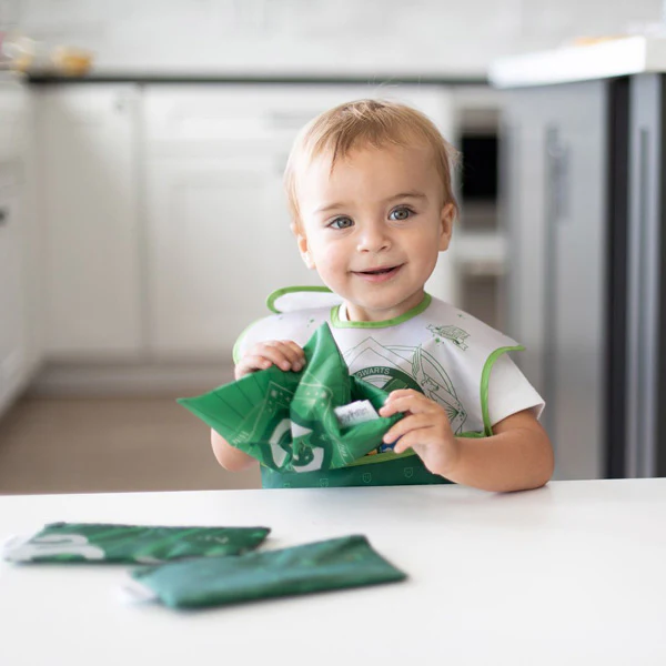 Bumkins Snack Bag Combo - Harry Potter Slytherin - Image 3
