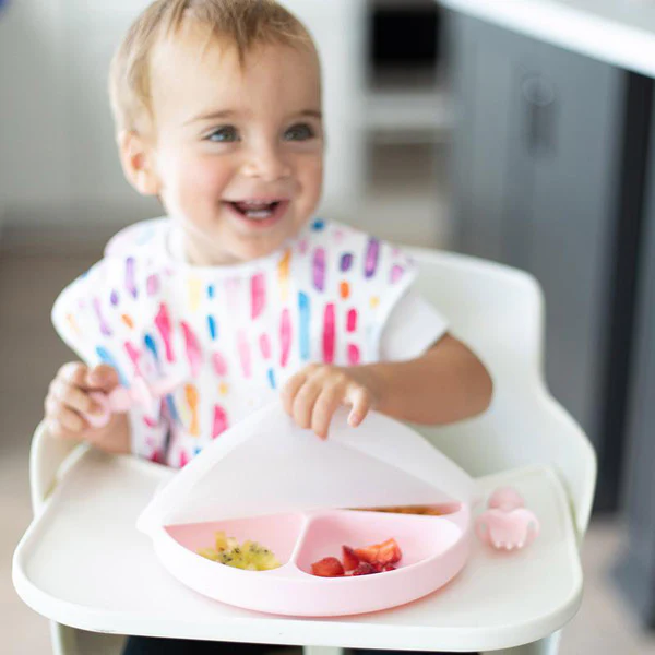 Bumkins Stretch Silicone Grip Dish Lid - Image 3