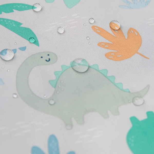Bumkins Waterproof Sleeved Bib - Dinosaurs - Image 5