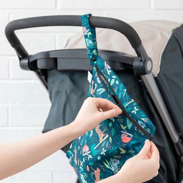 Bumkins Wet Bag - Jungle - Image 3