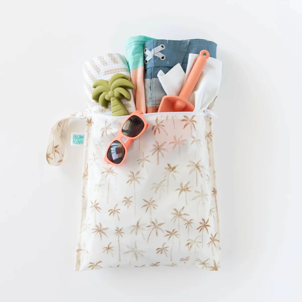 Bumkins Wet Bag - Palm Daze - Image 4