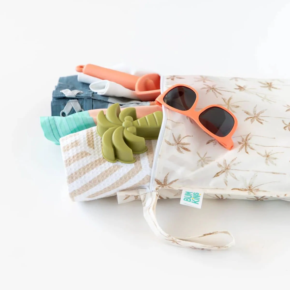 Bumkins Wet Bag - Palm Daze - Image 7