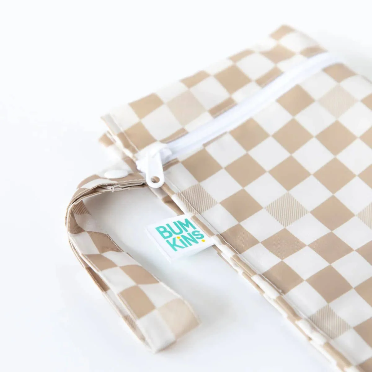 Bumkins Wet Bag - Sand Check - Image 9