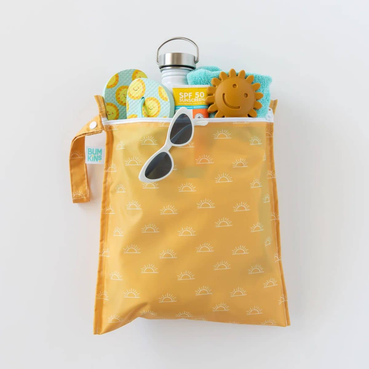 Bumkins Wet Bag - Sunshine - Image 2