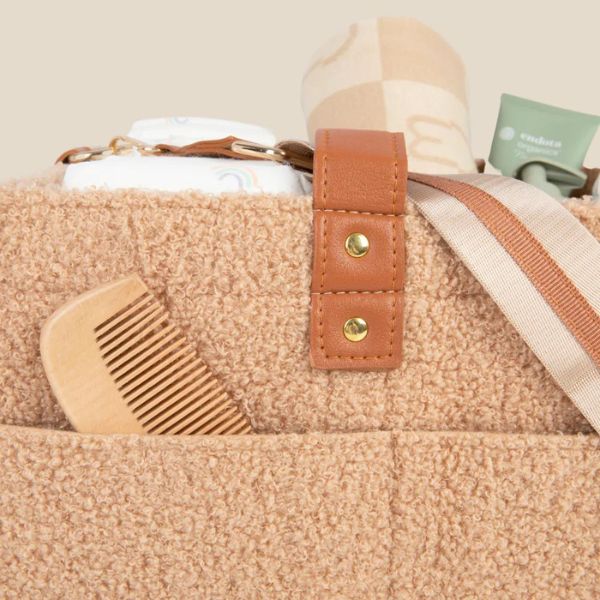 Bunnie Caddie Deluxe Nappy Organiser - Teddy Tan - Image 3