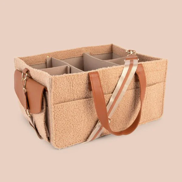 Bunnie Caddie Deluxe Nappy Organiser - Teddy Tan - Image 7