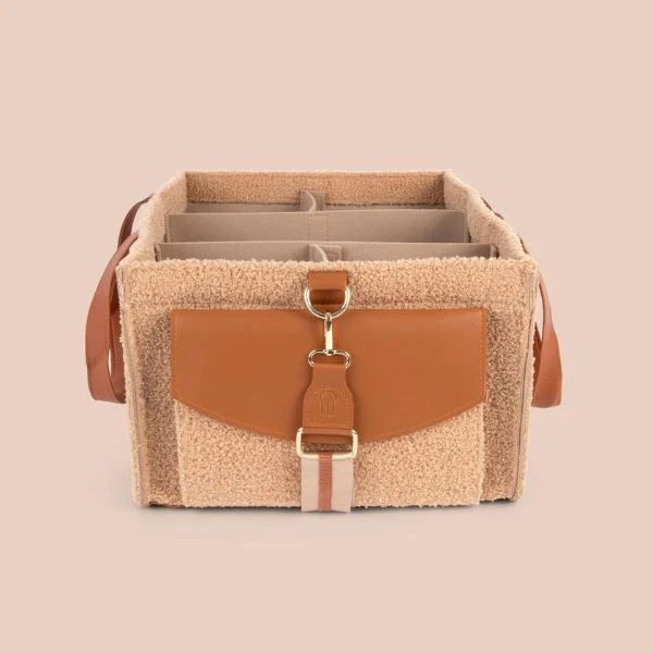 Bunnie Caddie Deluxe Nappy Organiser - Teddy Tan - Image 9