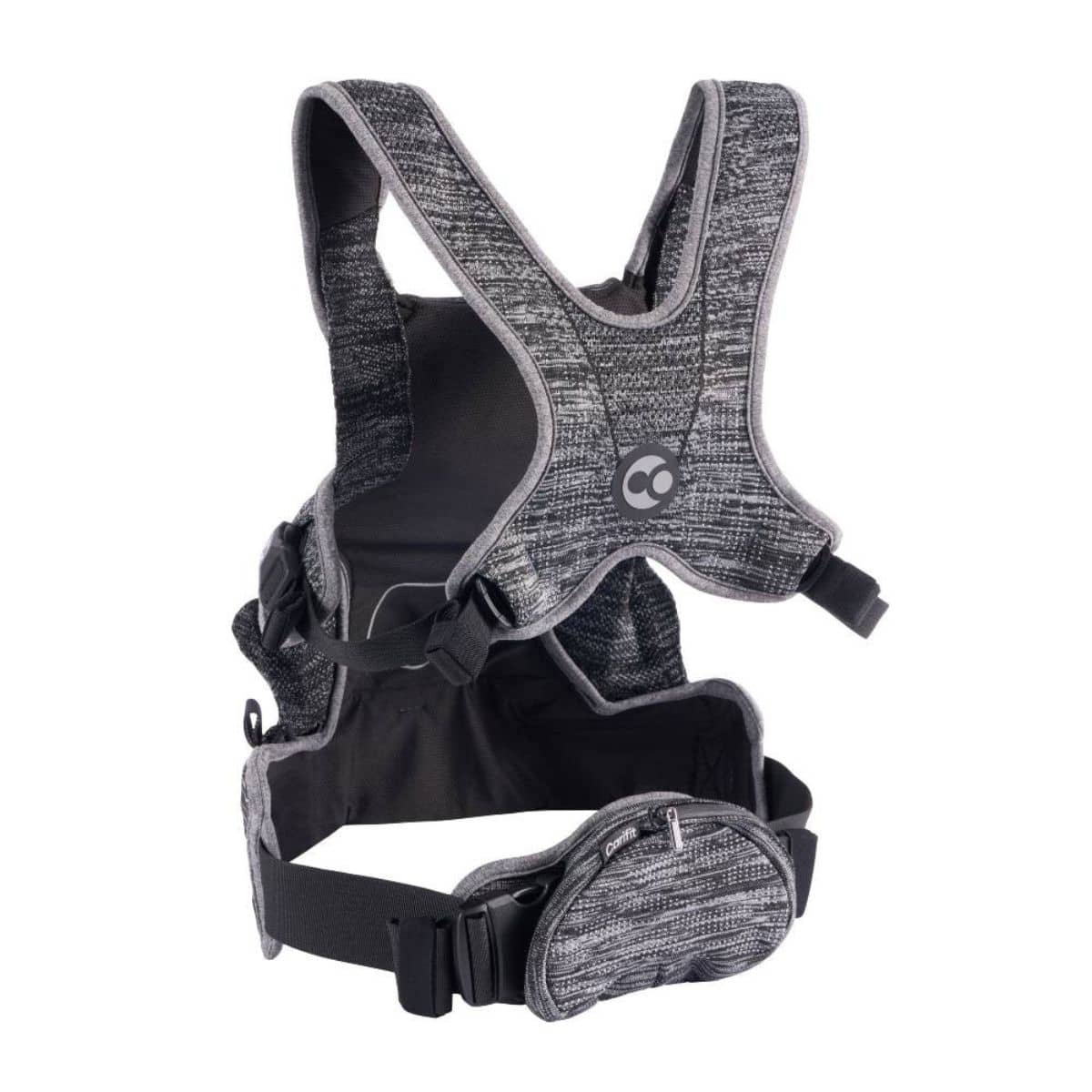 Carifit+ Multi-Position Core Baby Carrier - Slate Grey - Image 10