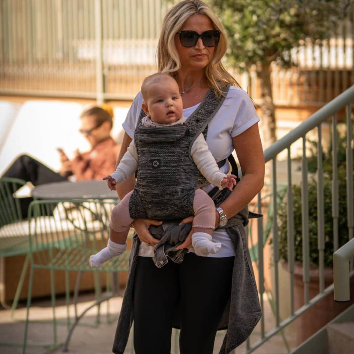 Carifit+ Multi-Position Core Baby Carrier - Slate Grey - Image 11