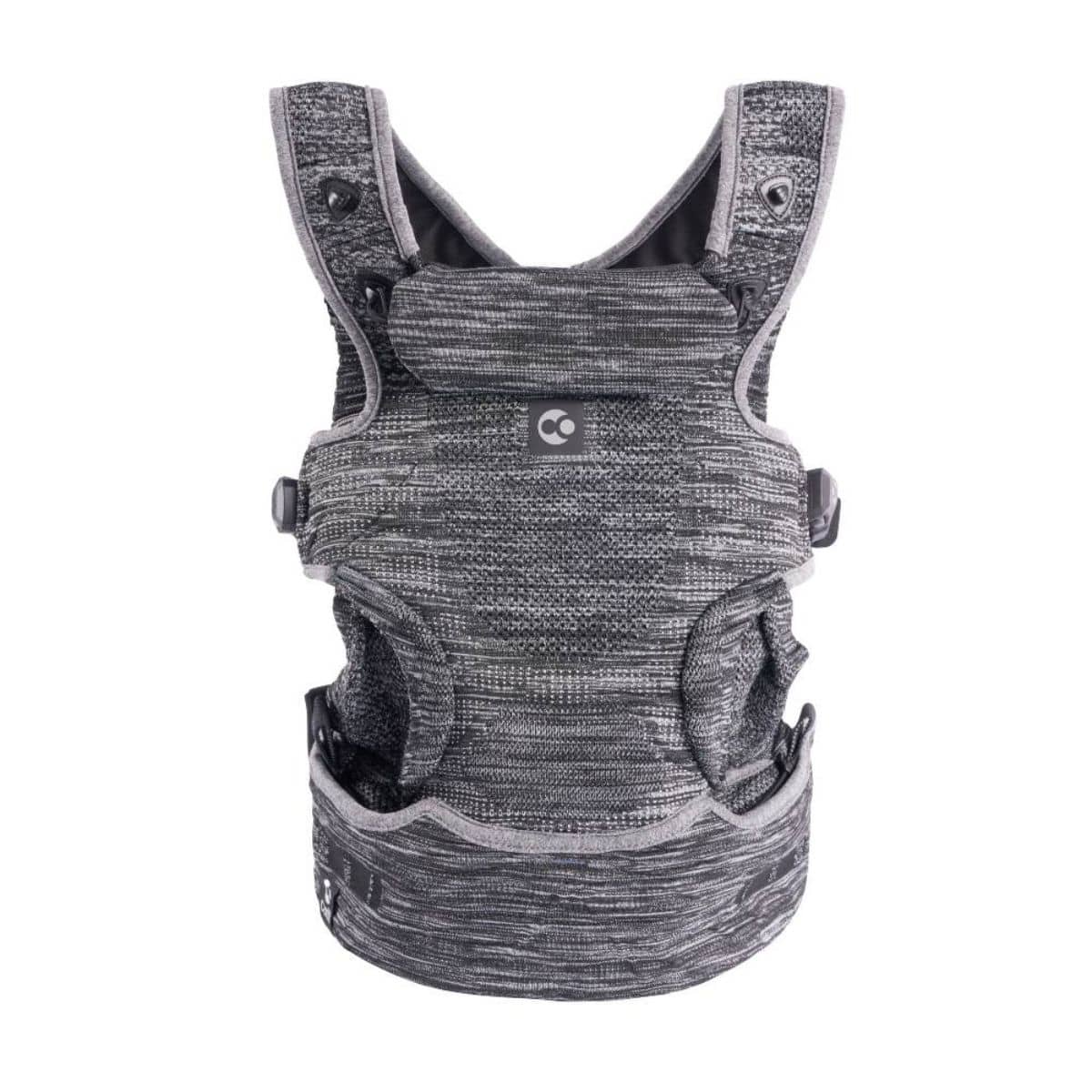 Carifit+ Multi-Position Core Baby Carrier - Slate Grey - Image 4