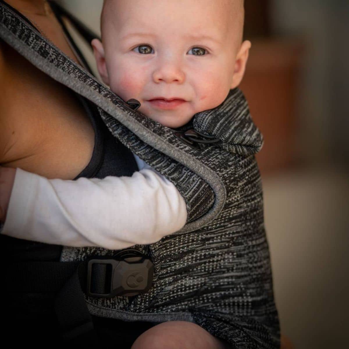 Carifit+ Multi-Position Core Baby Carrier - Slate Grey - Image 5